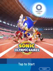 sonic at the olympic games. ipad images 1