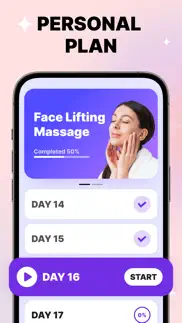 face yoga exercises, skincare iphone images 2