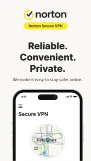 norton secure vpn & proxy vpn iphone images 1