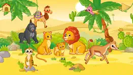 Животные для детей: игра пазлы айфон картинки 4