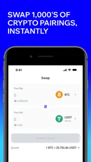 trust: kripto, bitcoin cüzdanı iphone resimleri 3