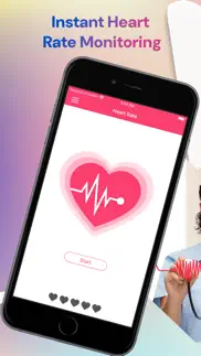 heart rate monitor iPhone Captures Décran 1