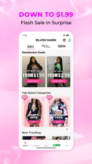 blush mark: girls happy hour iphone images 3