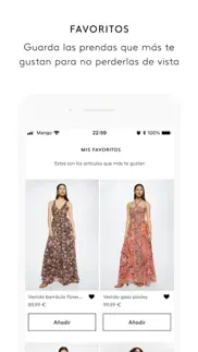 mango - online fashion iphone capturas de pantalla 4