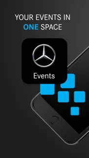 mercedes-benz eventapp iphone capturas de pantalla 1