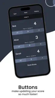 the ultimate scorekeeper iphone resimleri 2
