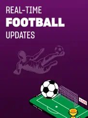 footbuzz - football live score iPad Captures Décran 1