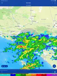 rain alarm pro weather radar ipad images 2