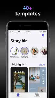 story air - story maker iphone images 3