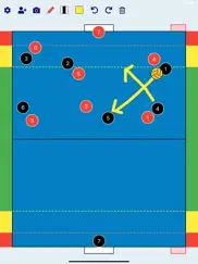 water polo tactic board ipad images 2