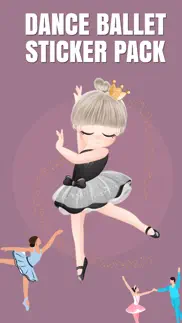 dance ballet sticker pack iphone images 1