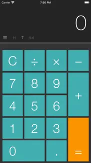 calcy - calculator app iphone images 1