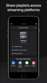 songshift iphone capturas de pantalla 3