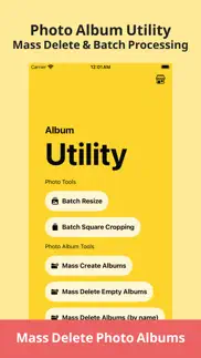 album utility mass delete tool iphone images 1