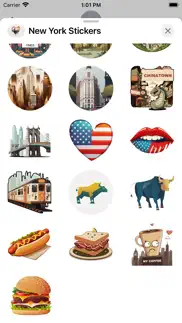 new york stickers iphone resimleri 3