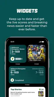 cricket australia live iphone images 4