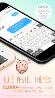 pastel keyboard themes color iphone images 2