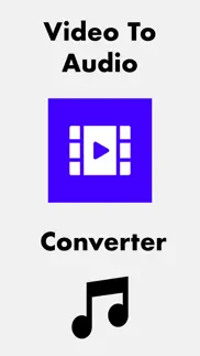 video to audio mp3 converter iphone capturas de pantalla 1