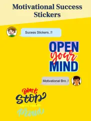 motivational success stickers ipad images 2