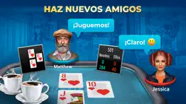 belote y coinche de pokerist iphone capturas de pantalla 4
