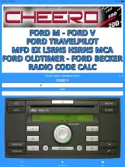 radio code for ford all ipad resimleri 3