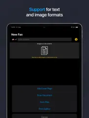 fax app: send fax from iphone. айпад изображения 2