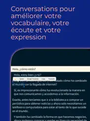 conversations en espagnol iPad Captures Décran 3