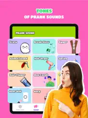 prank app, voice changer iPad Captures Décran 1