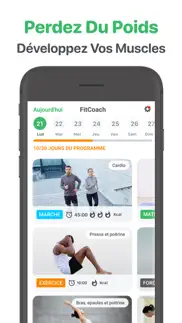 fitness coach by fitcoach iPhone Captures Décran 4