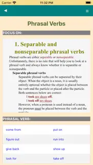 phrasal verbs free iphone images 3