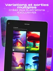 wombo dream - ai art generator iPad Captures Décran 4