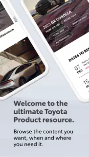 toyota engage app iphone images 2