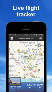 flight radar 24 pr plane aware iphone resimleri 1