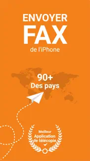 fax app - le fax mobile iPhone Captures Décran 1