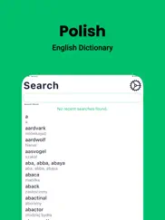 polish dictionary - dict box ipad resimleri 1