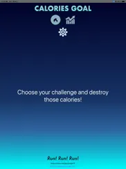 calories challenge iPad Captures Décran 1