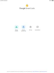 Google Smart Lock ipad bilder 2