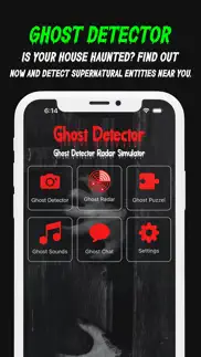 ghost detector -spirit tracker iphone capturas de pantalla 4