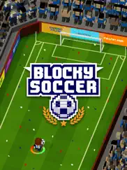 blocky soccer ipad images 1