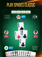 spades offline - card game ipad images 1