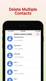 delete multiple contacts erase iphone resimleri 1