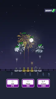 fireworks idle 3d iPhone Captures Décran 1