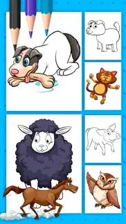 farm animals coloring pages iphone images 3