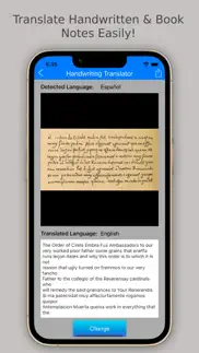 best handwriting translator iphone images 1