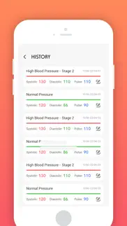 blood pressure - analyzer, hrv iphone resimleri 3