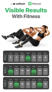 home fitness coach: fitcoach iphone images 1