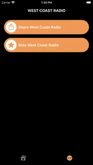 west coast radio usa iPhone Captures Décran 2