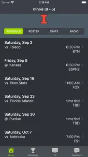illinois football schedules iphone images 1
