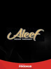aleef indian takeaway ipad images 1