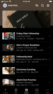 faith reformed presbyterian iphone capturas de pantalla 2